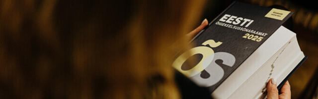 Eesti keele instituut jättis uuest ÕS-ist ropud sõnad välja