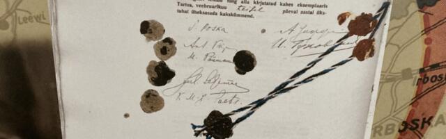 Tartu rahu jälgedes