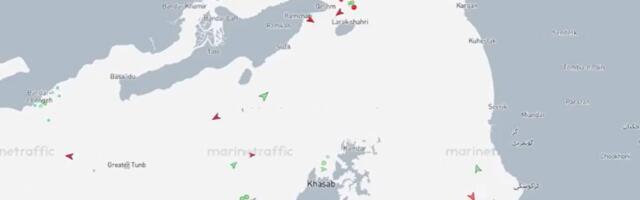 DELFI VOOG | Video_ relvarahu ei usuta – mitte keegi ei riski oma tankerit läbi Hormuzi väina saata
