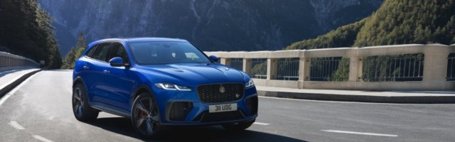 Jaguar esitleb: uus F-Pace SVR
