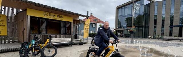 HOOG SEES | Hiiumaa sai 75 jalgrattaga rendivõrgustiku