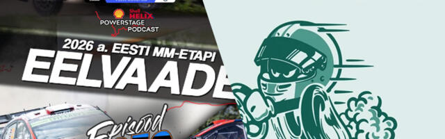 Rally Estonia eel kõrv peale: värsked Powerstage'i ja Parc Fermé saated kuulamiseks