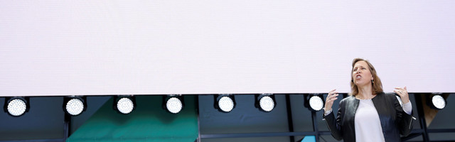 YouTube’i tegevjuhile anti YouTube’i rahastatud “sõnavabaduse” auhind