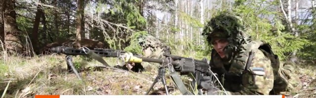 Reporter: Kaitseväe õppus Kevadtorm kogub hoogu