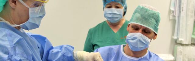 Lääne-Tallinna Keskhaiglas toimus Eesti esimene eesnäärme laserenukleatsioon