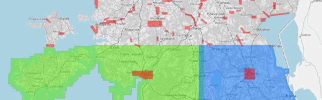 Maa-amet alustab aprillis riigi lõunapoolses osas aeropildistamise hooaega