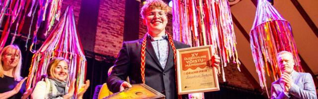 XV üleriigilisel võistumängimisel pälvis Grand Prix 2023: Randmar Tuulemäe Heino Elleri Muusikakoolist