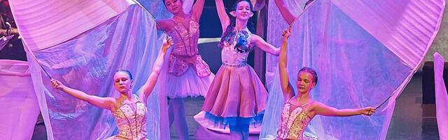 Goltsman Ballet Studio esitab muinasjuttu "Pöial-Liisi" tantsukeeles