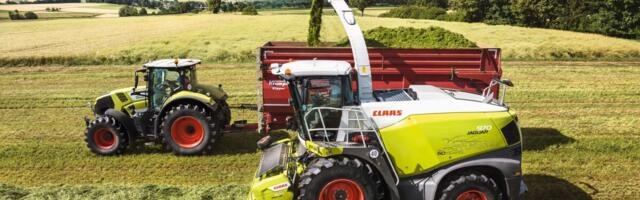 CLAAS JAGUAR tähistab 50. juubelit