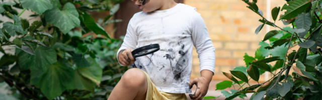 Kui laps mäkerdab oma riided puuvilja või muruga kokku, siis selle lihtsa nipi abil saab plekid hõlpsasti eemaldada