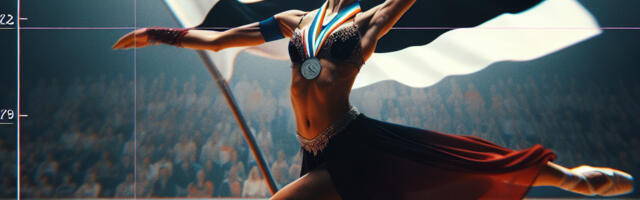 Vene passiga tantsija võitis Eesti lipu all MM-kulla