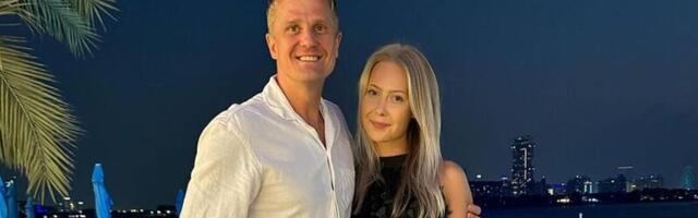 “KÕIGE VINGEM KUTT.” Joel Ostrat tähistas lähedaste erilise tähendusega sündmust