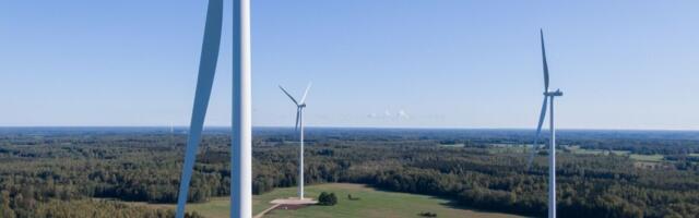 Enam kui pool aastasest elektritoodangust oli taastuvenergia