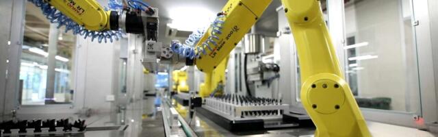 Tööstusrobotite viis trendi aastaks 2024