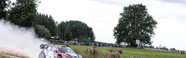 OTSEBLOGI | Tänak ja Järveoja väljusid autost, katse peatati