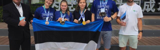 Eesti noored tõid rahvusvaheliselt olümpiaadilt koju 9 medalit