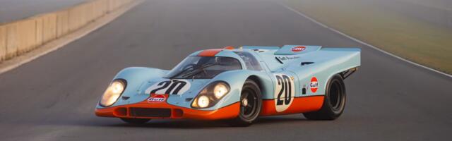 Filmis “Le Mans” osalenud Porsche 917K eest pakuti oksjonil 25 miljonit, aga kuulsale omanikule sellest ei piisanud