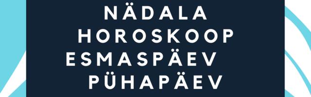 Nädala Horoskoop: Esmaspäev 7.04 – Pühapäev 13.04.2025