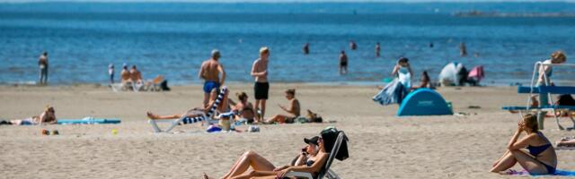 ILMATEADE | Suvine kuumus jõuab lõpuks ometi ka Eestisse