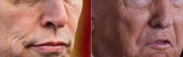 USA president Donald Trump_ On kurb vaadata, kuidas Elon Musk on täiesti „ära pööranud“.