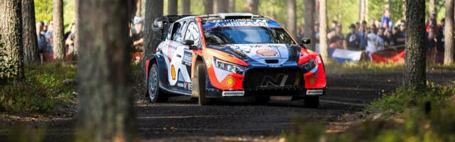 OTSEBLOGI | Soomes teed puhastav Ott Tänak hoiab kolme katse järel kaheksandat kohta, Virves WRC2 klassis teine