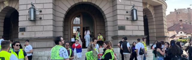 Otkazana tribina Slobodnog univerziteta u Nišu: „Sada je vreme da budemo uz studente“