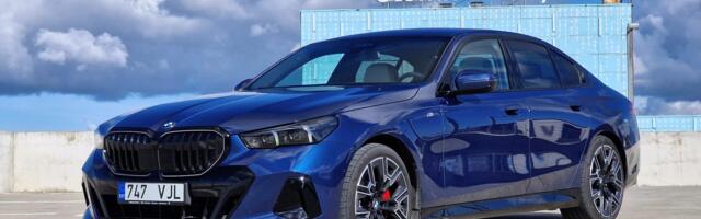 Proovisõit: Kõige parem BMW 5. seeria on hetkel baasmudel? Meie arust küll…