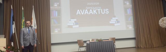 Kutseharidus kogub hoogu: Valgamaa Kutseõppekeskus alustas õppeaastat enam kui tuhande õppijaga