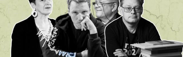 SUUR LUGU | Kas kultuuriinimesed jäävadki nälgima ja kes peaks kultuuri rahastama?