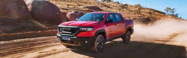 Ram esitles uut Rampage pikapit, mis on suunatud Euroopa turule