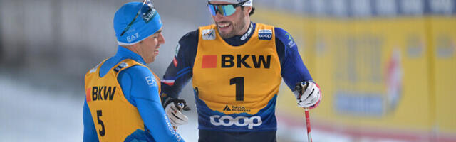 Chanavat lõpetas Davosis norralaste seeria, eestlased edasi ei saanud