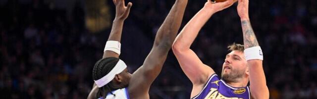 Doncic tegi võidumängus vägeva kolmikduubli