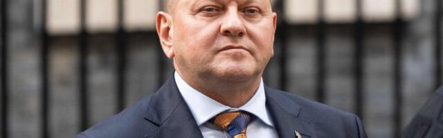 Allikad: Valeri Zalužnõi tahab Ukraina suursaadiku kohalt Londonis Kiievisse naasta