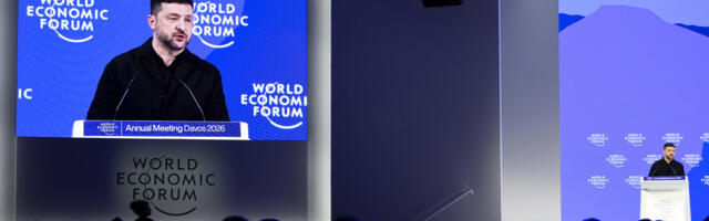 Zelenskõi hurjutas Davoses Euroopa Liitu