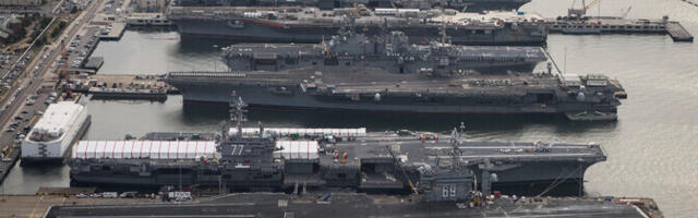 WSJ: Pentagon valmistub teist lennukikandjat Lähis-Itta saatma