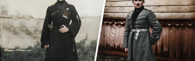 Arvi Tapver. Pealuu-vabatahtlike internatsionaal vastasleerides XVII