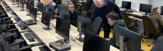 Pärnu Koidula kool kasvatab Eesti elektroonika järelkasvu