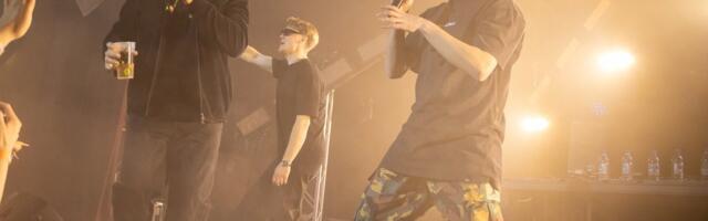 FOTOD | Pidu varaste hommikutundideni! 5Miinust küttis Pärnus kultuuriklubis Tempel publiku kuumaks