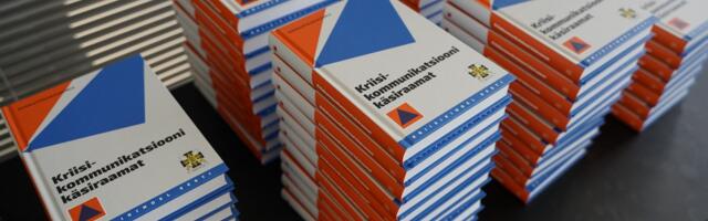 Värske kriisikommunikatsiooni käsiraamat aitab kriisiaegsel infol õigel ajal õigesse kohta jõuda