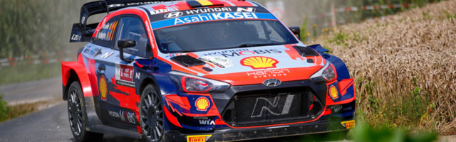 Belgia ralli viimasele päevale läheb liidrina vastu Neuville