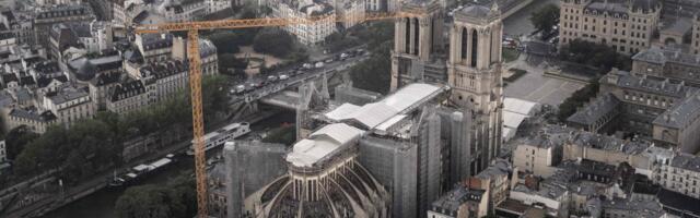 Eksperdid: Pariisi Notre Dame'i katedraali sisekujunduse projekt tekitab ahastust
