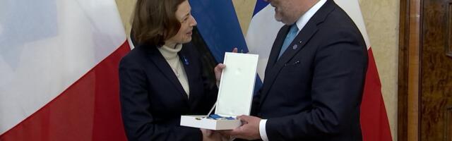 Reporter: Prantsuse kaitseministriga kohtunud president Karis rõhutas, et Venemaa brutaalne agressioon tuleb ühiselt peatada