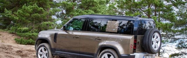 VIDEO | Proovisõit: Land Rover Defender 110 – kultusauto nüüd ilma jõuetu diislita!