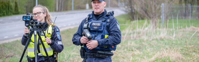 Politsei tabas enim  kihutajaid Nõmba kandist