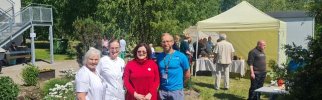 Pärnu haiglas tähistati patsiendipäeva