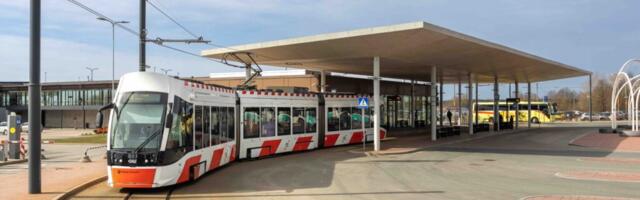 Pühapäevast sõidavad Tallinnas taas kõik trammiliinid