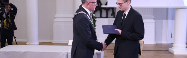 Professor Peeter Tulviste mälestusfondi preemia laureaat on Uku Tooming