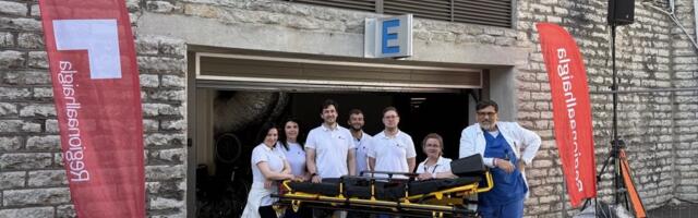 Fotod: laulu- ja tantsupeoliste välihaiglad ja esmaabitelgid on igakülgselt komplekteeritud