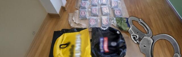 Spektakularna akcija policije: Ovo je droga koja je zaplenjena u Beogradu (FOTO/VIDEO)