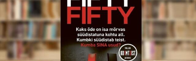 RAAMATUBLOGI: Kumb on mõrvar? Kahe õe seis on finaalini fifty-fifty